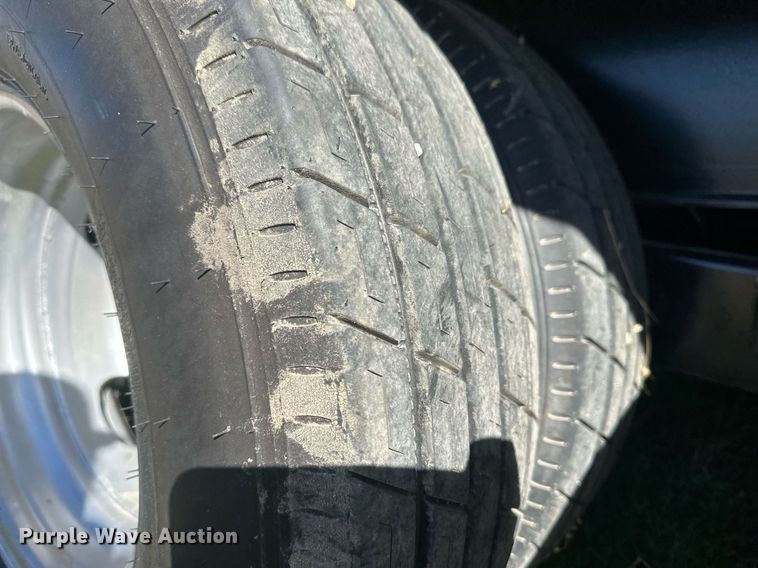 image for item IU9027 2022 May Trailer Co.  equipment trailer