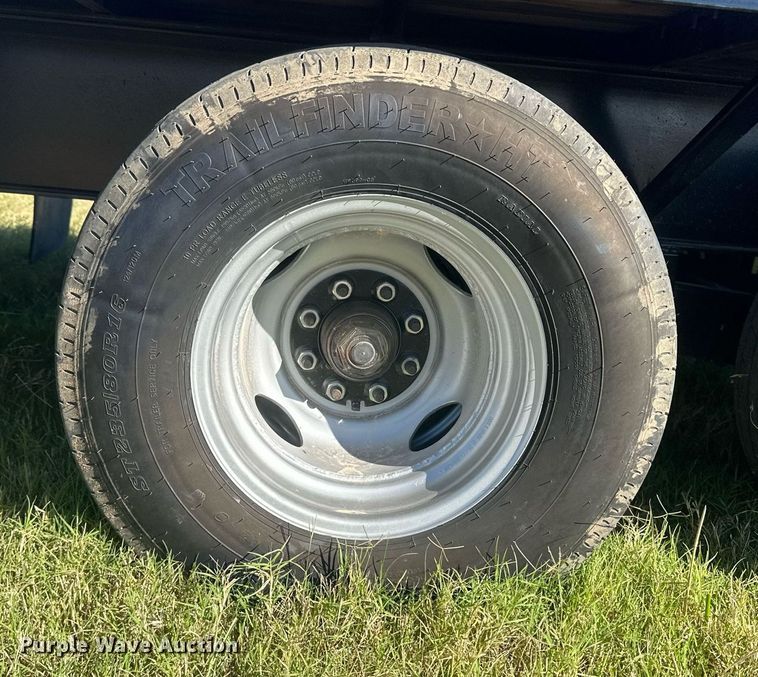 image for item IU9027 2022 May Trailer Co.  equipment trailer