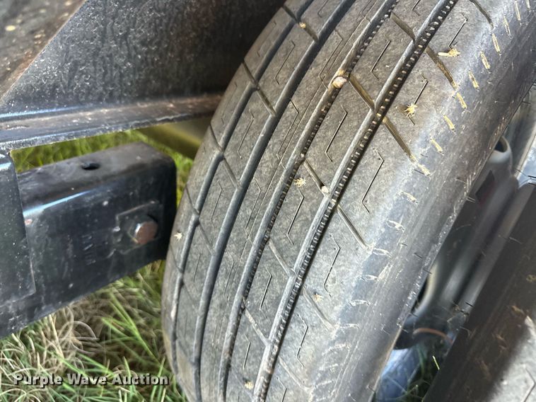 image for item IU9027 2022 May Trailer Co.  equipment trailer