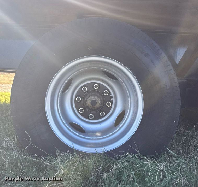 image for item IU9027 2022 May Trailer Co.  equipment trailer