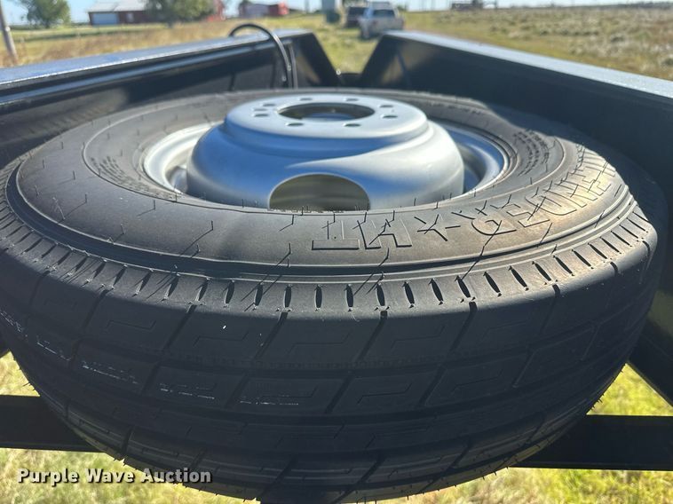 image for item IU9027 2022 May Trailer Co.  equipment trailer