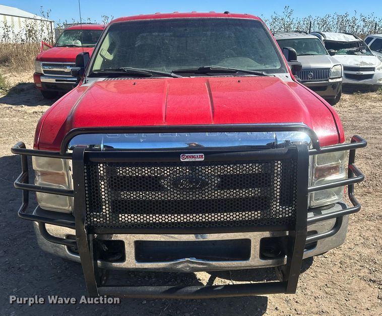 image for item IU9032 2008 Ford F250 Super Duty XLT  Crew Cab pickup truck