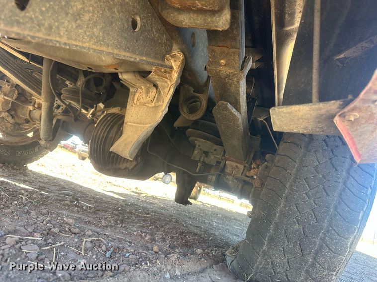 image for item IU9032 2008 Ford F250 Super Duty XLT  Crew Cab pickup truck