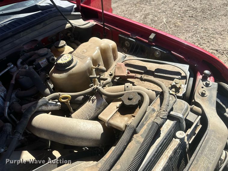 image for item IU9032 2008 Ford F250 Super Duty XLT  Crew Cab pickup truck