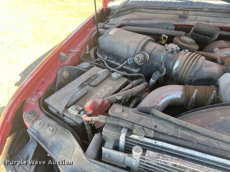 image for item IU9032 2008 Ford F250 Super Duty XLT  Crew Cab pickup truck