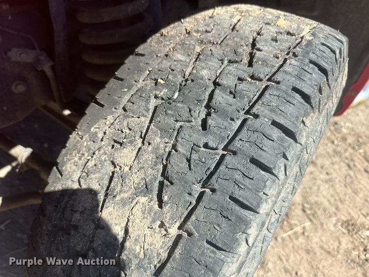 image for item IU9032 2008 Ford F250 Super Duty XLT  Crew Cab pickup truck