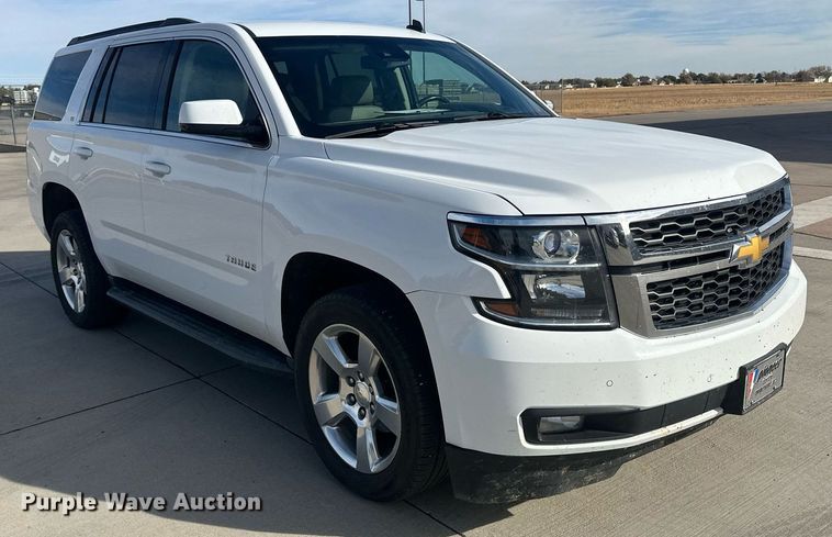 image for item IU9100 2015 Chevrolet Tahoe  SUV