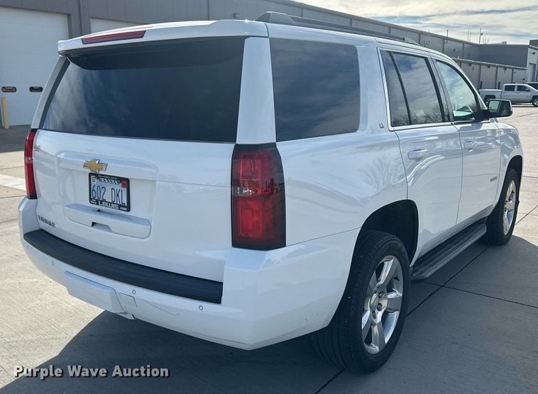 image for item IU9100 2015 Chevrolet Tahoe  SUV