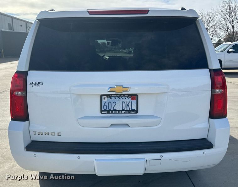 image for item IU9100 2015 Chevrolet Tahoe  SUV