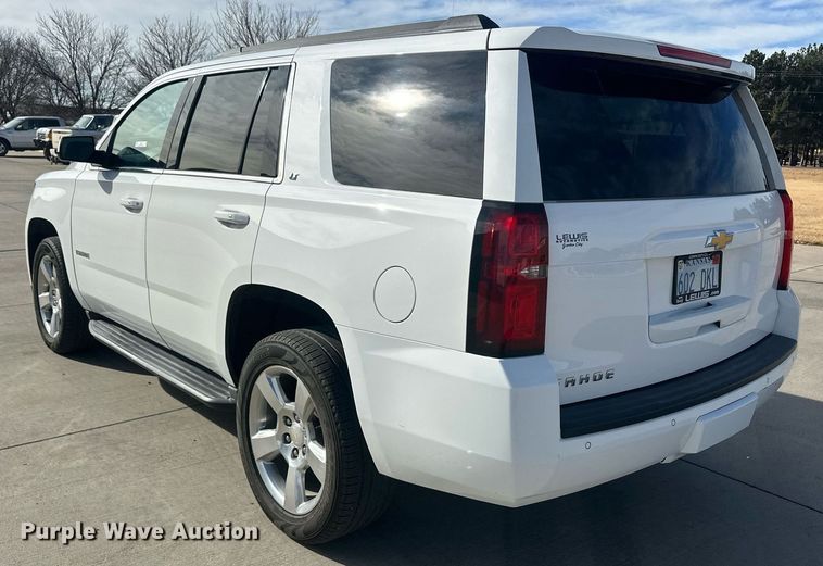 image for item IU9100 2015 Chevrolet Tahoe  SUV