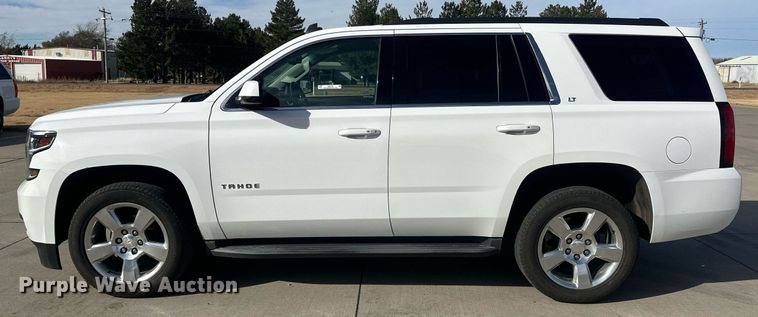 image for item IU9100 2015 Chevrolet Tahoe  SUV