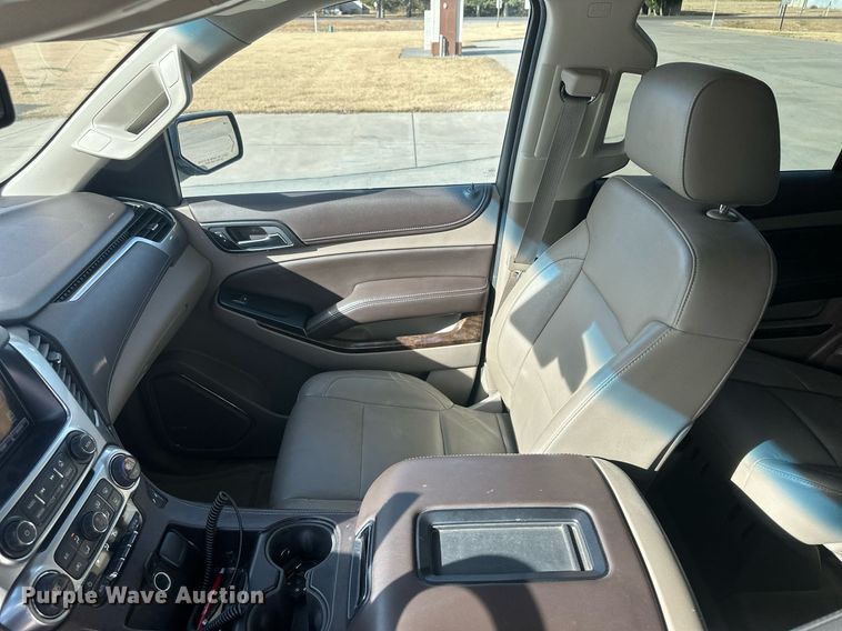 image for item IU9100 2015 Chevrolet Tahoe  SUV