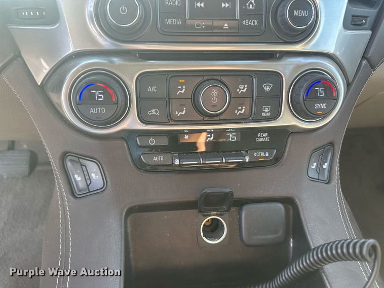 image for item IU9100 2015 Chevrolet Tahoe  SUV