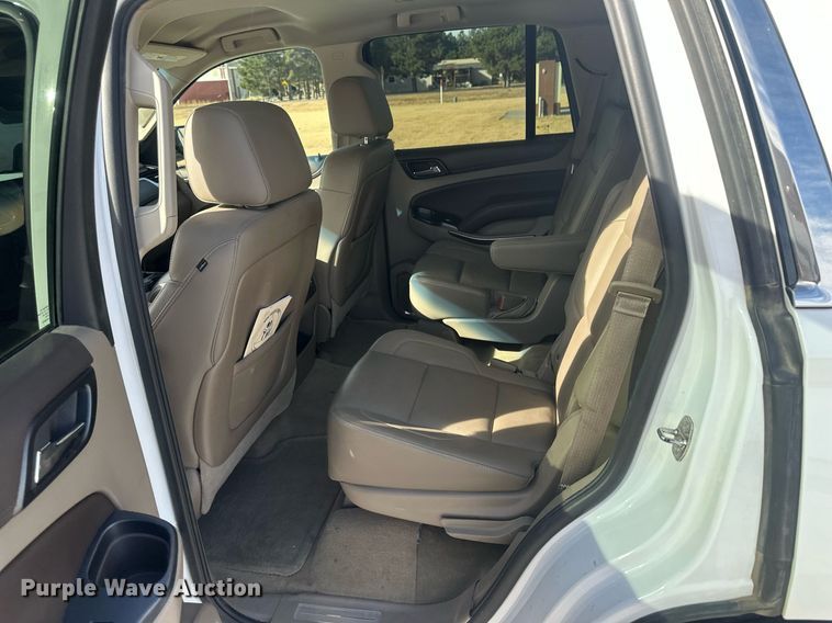 image for item IU9100 2015 Chevrolet Tahoe  SUV