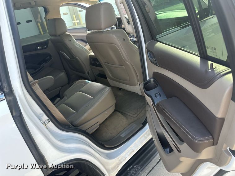 image for item IU9100 2015 Chevrolet Tahoe  SUV
