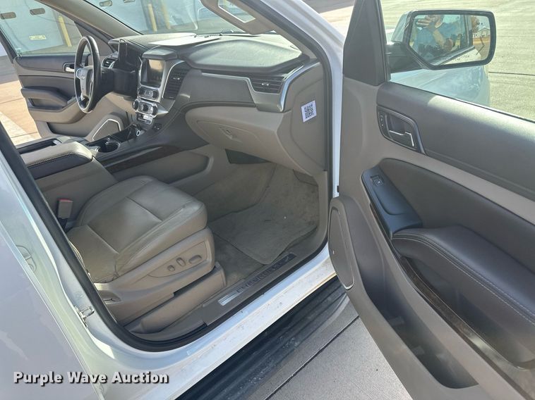 image for item IU9100 2015 Chevrolet Tahoe  SUV