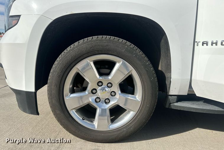 image for item IU9100 2015 Chevrolet Tahoe  SUV