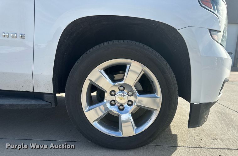 image for item IU9100 2015 Chevrolet Tahoe  SUV