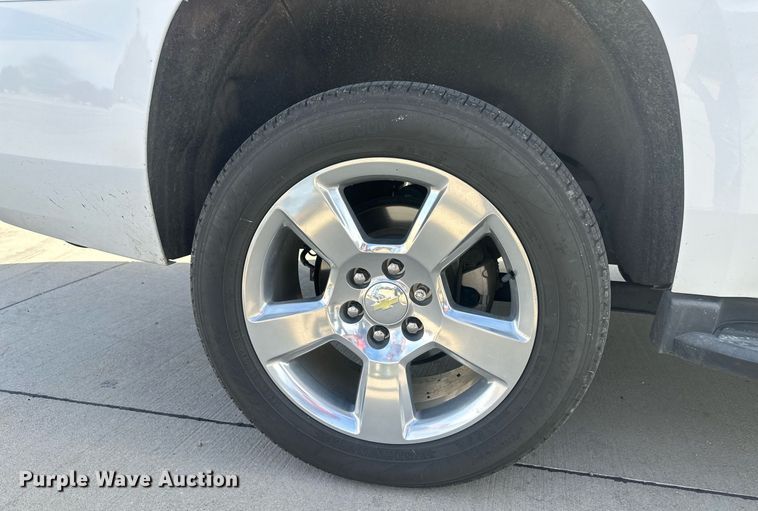 image for item IU9100 2015 Chevrolet Tahoe  SUV