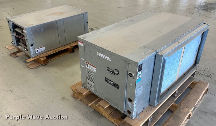 image for item IU9102 (2) heat pumps