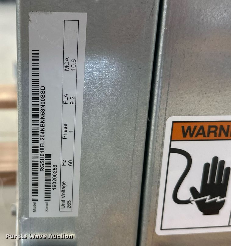 image for item IU9102 (2) heat pumps