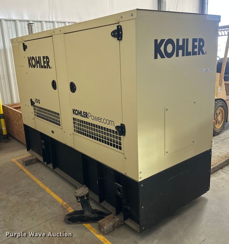 image for item IU9103 2017 Kohler 100RE0ZJF  generator