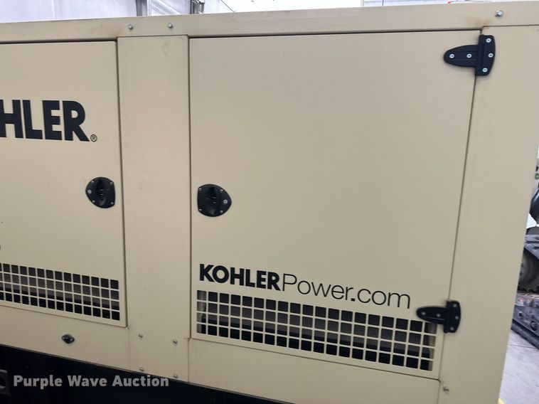 image for item IU9103 2017 Kohler 100RE0ZJF  generator