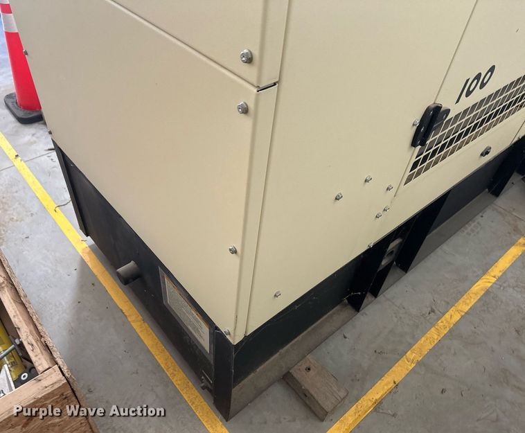 image for item IU9103 2017 Kohler 100RE0ZJF  generator