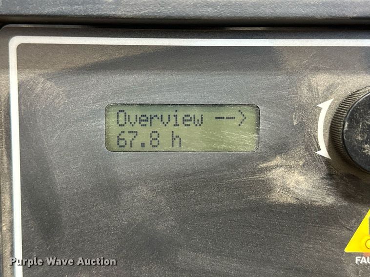 image for item IU9103 2017 Kohler 100RE0ZJF  generator