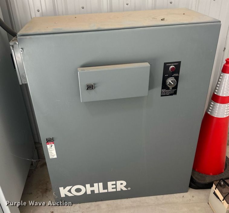 image for item IU9103 2017 Kohler 100RE0ZJF  generator