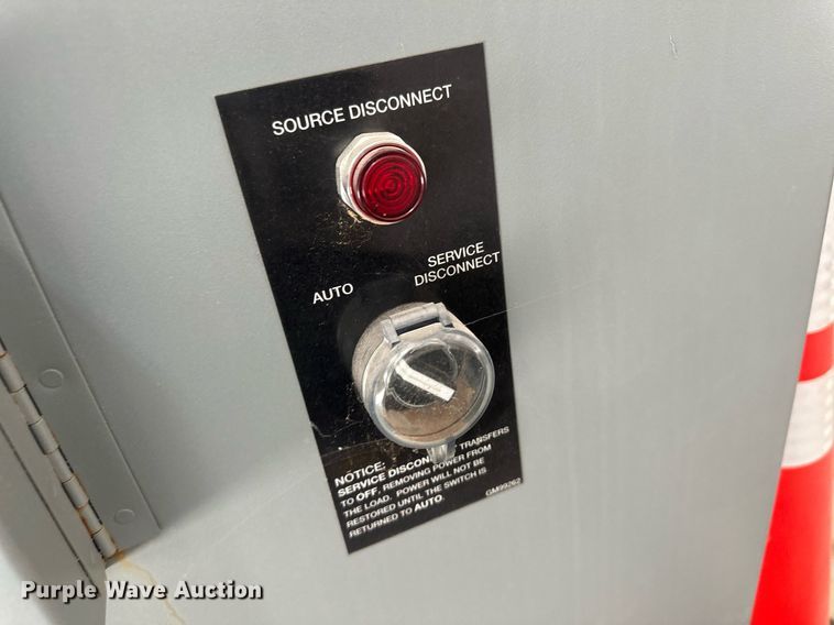 image for item IU9103 2017 Kohler 100RE0ZJF  generator