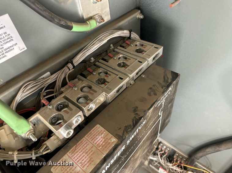 image for item IU9103 2017 Kohler 100RE0ZJF  generator