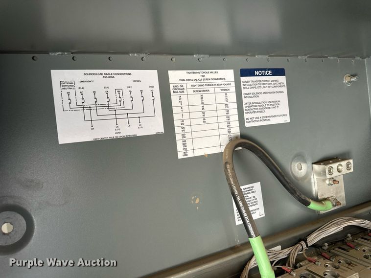 image for item IU9103 2017 Kohler 100RE0ZJF  generator