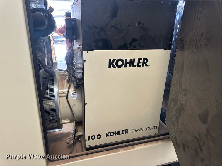 image for item IU9103 2017 Kohler 100RE0ZJF  generator