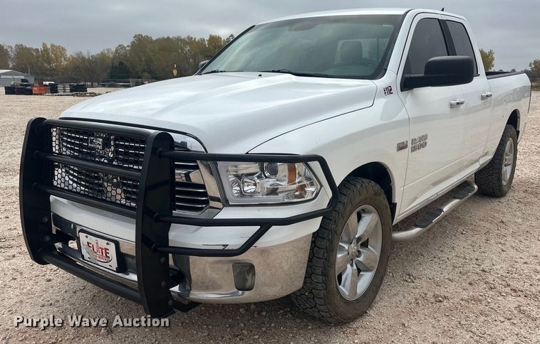 image for item IU9110 2015 Dodge Ram 1500  Quad Cab pickup truck