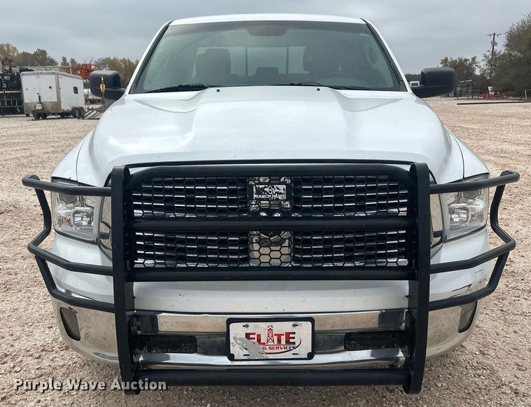 image for item IU9110 2015 Dodge Ram 1500  Quad Cab pickup truck