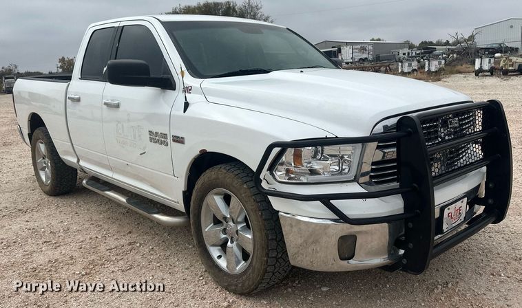 image for item IU9110 2015 Dodge Ram 1500  Quad Cab pickup truck