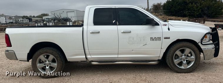 image for item IU9110 2015 Dodge Ram 1500  Quad Cab pickup truck