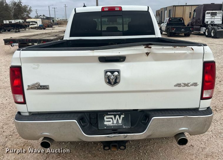 image for item IU9110 2015 Dodge Ram 1500  Quad Cab pickup truck