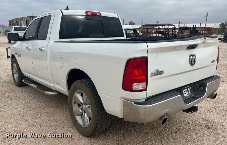 image for item IU9110 2015 Dodge Ram 1500  Quad Cab pickup truck