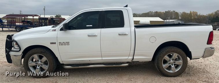 image for item IU9110 2015 Dodge Ram 1500  Quad Cab pickup truck