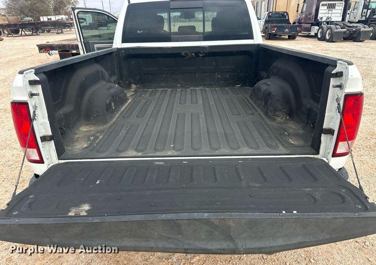 image for item IU9110 2015 Dodge Ram 1500  Quad Cab pickup truck