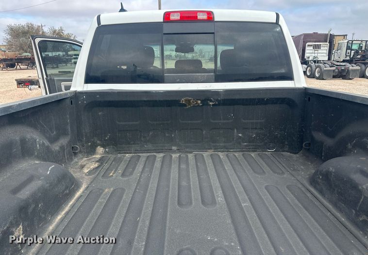 image for item IU9110 2015 Dodge Ram 1500  Quad Cab pickup truck