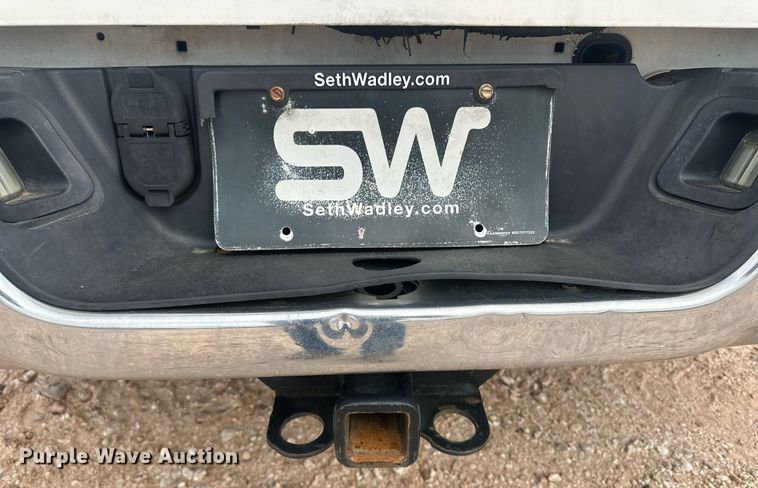 image for item IU9110 2015 Dodge Ram 1500  Quad Cab pickup truck