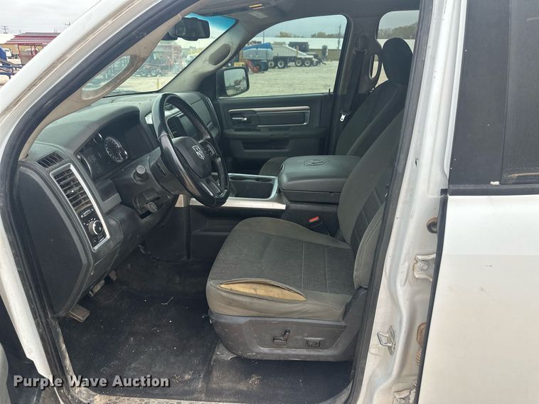 image for item IU9110 2015 Dodge Ram 1500  Quad Cab pickup truck