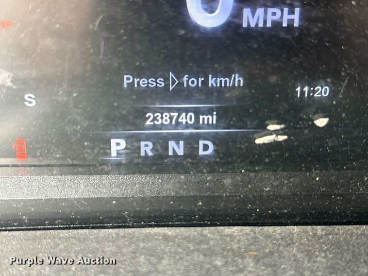 image for item IU9110 2015 Dodge Ram 1500  Quad Cab pickup truck