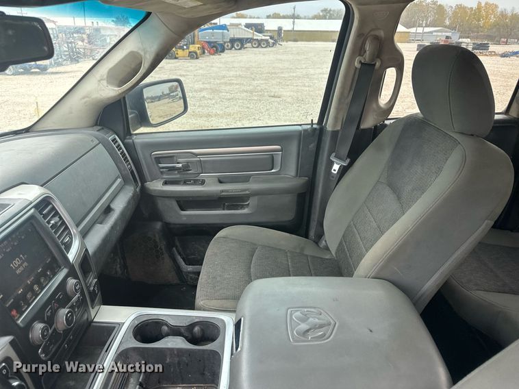 image for item IU9110 2015 Dodge Ram 1500  Quad Cab pickup truck