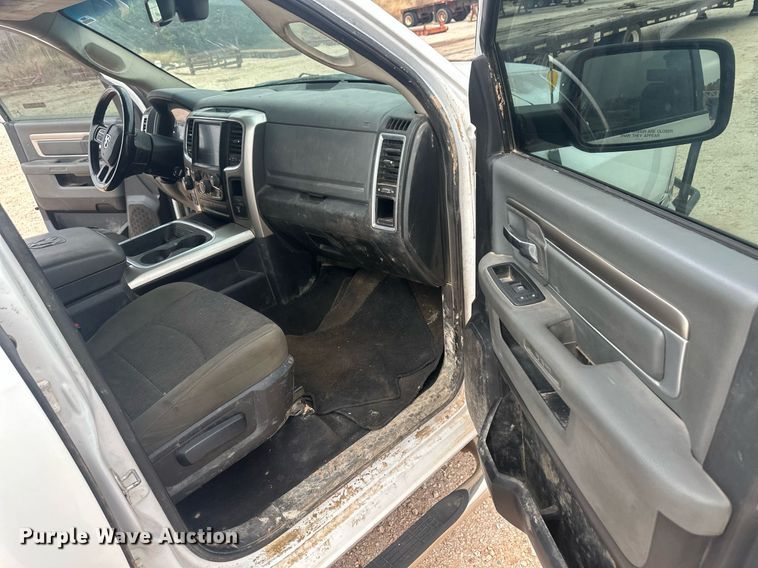 image for item IU9110 2015 Dodge Ram 1500  Quad Cab pickup truck