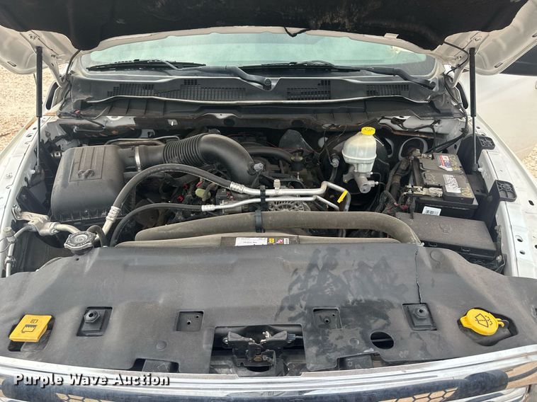 image for item IU9110 2015 Dodge Ram 1500  Quad Cab pickup truck