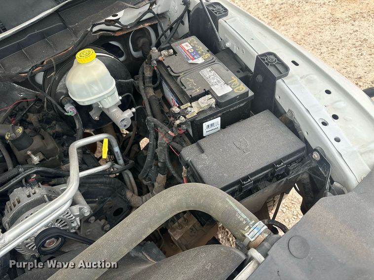 image for item IU9110 2015 Dodge Ram 1500  Quad Cab pickup truck